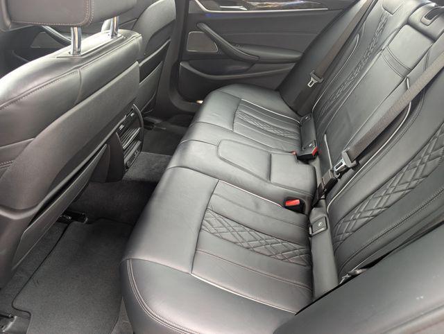 used 2021 BMW M550 car, priced at $44,000