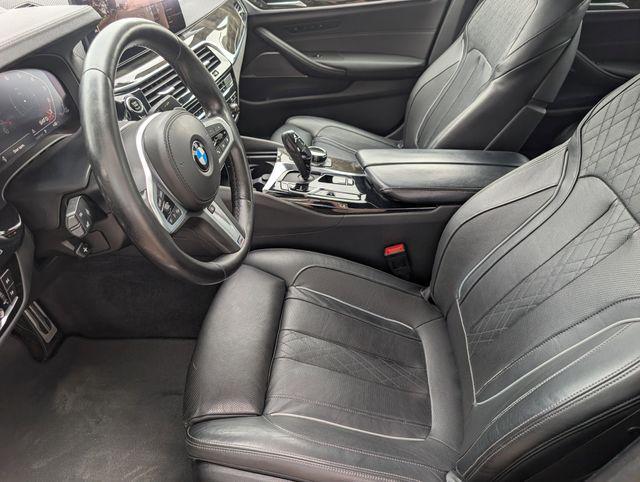 used 2021 BMW M550 car, priced at $44,000