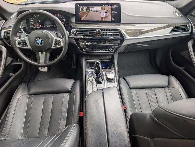 used 2021 BMW M550 car, priced at $44,000
