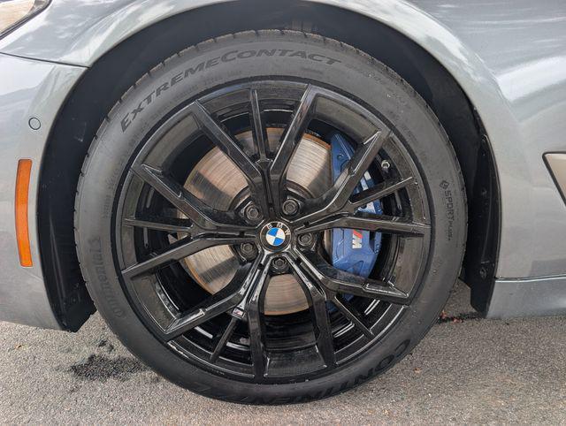 used 2021 BMW M550 car, priced at $44,000