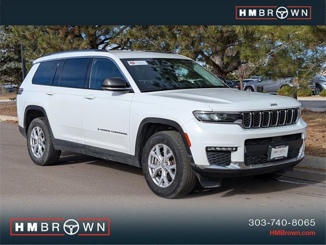 used 2021 Jeep Grand Cherokee L car, priced at $25,900
