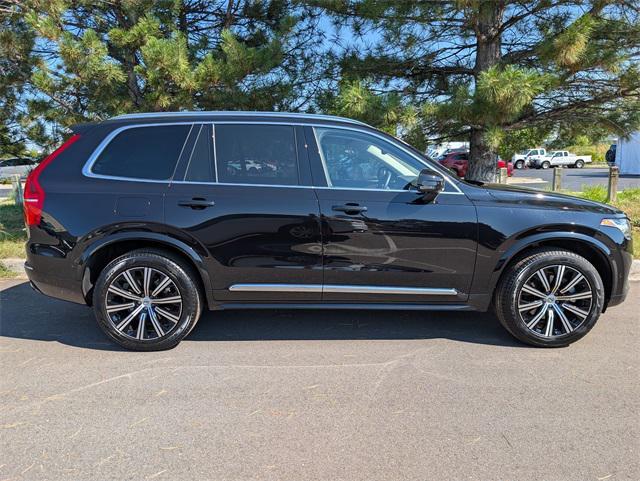 used 2025 Volvo XC90 car, priced at $49,900