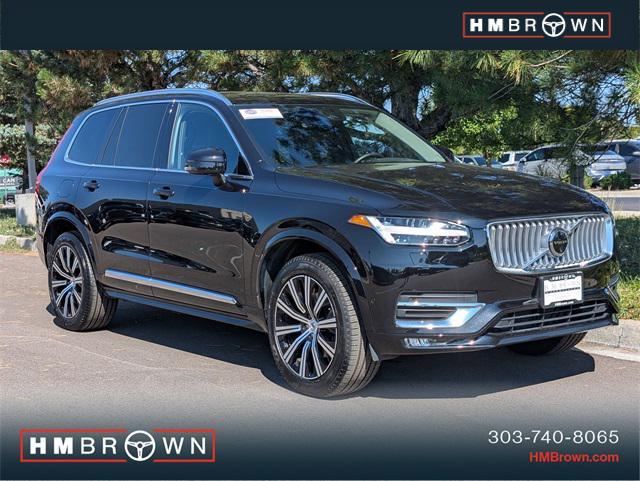 used 2025 Volvo XC90 car, priced at $49,900