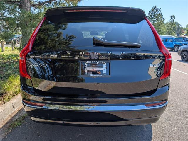 used 2025 Volvo XC90 car, priced at $49,900