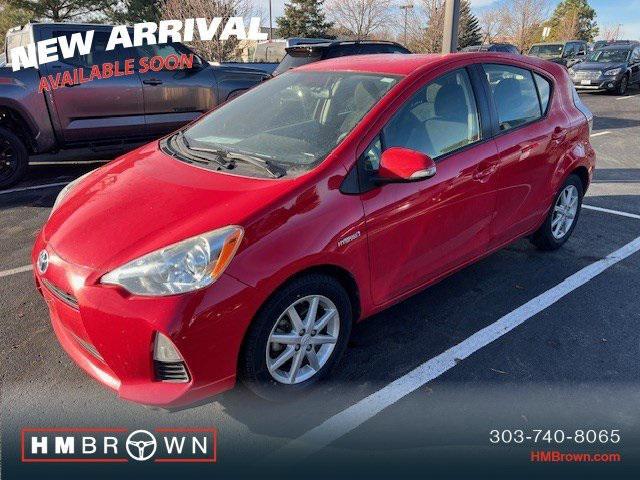 used 2014 Toyota Prius c car, priced at $10,900