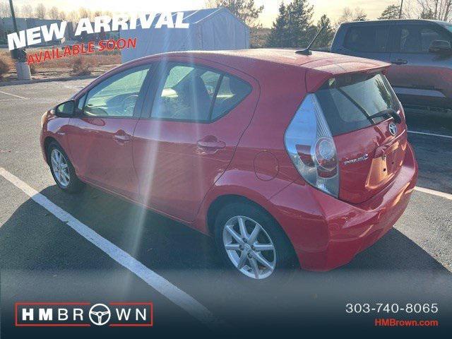 used 2014 Toyota Prius c car, priced at $10,900