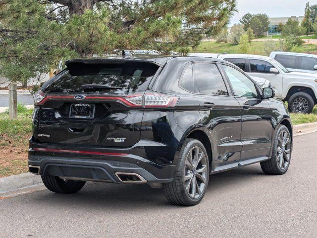 used 2017 Ford Edge car, priced at $16,500