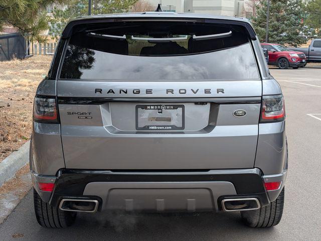 used 2020 Land Rover Range Rover Sport car, priced at $30,300