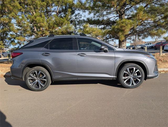used 2020 Lexus RX 450h car, priced at $36,900