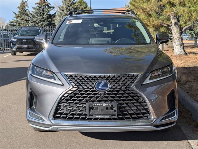 used 2020 Lexus RX 450h car, priced at $36,900