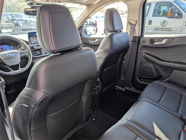 used 2020 Ford Escape car, priced at $21,900