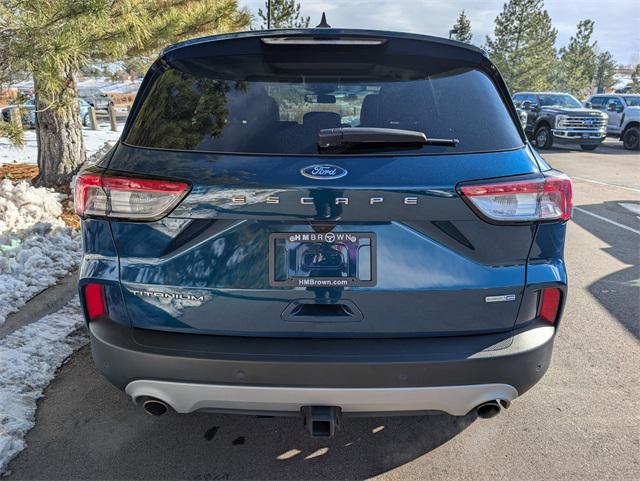 used 2020 Ford Escape car, priced at $21,900