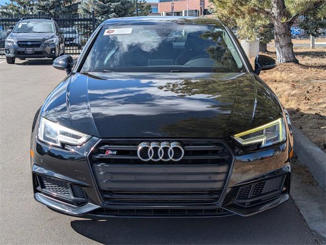used 2018 Audi S4 car, priced at $25,000