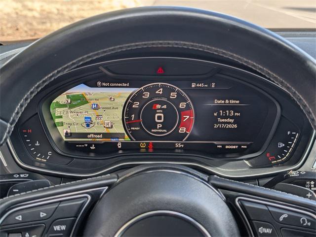 used 2018 Audi S4 car, priced at $25,000