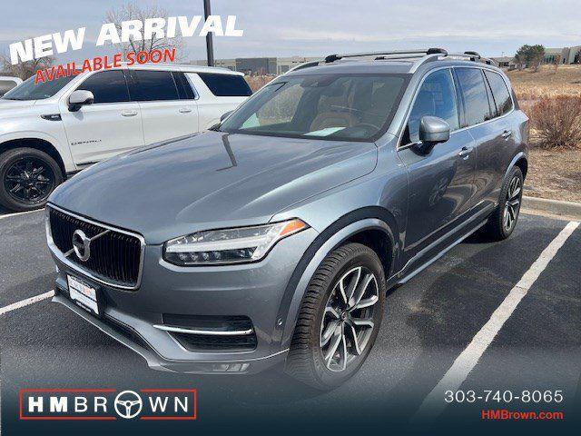 used 2018 Volvo XC90 car, priced at $18,500