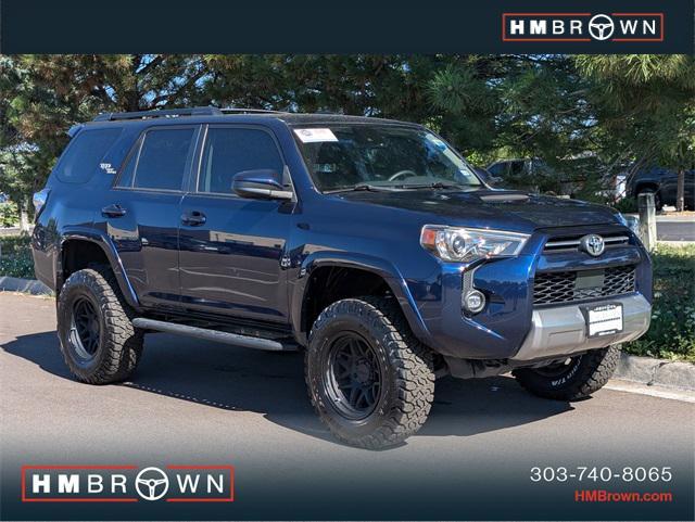 used 2021 Toyota 4Runner car, priced at $35,500