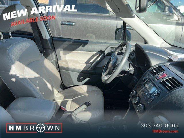 used 2015 Subaru Forester car, priced at $11,900