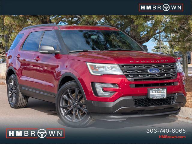 used 2017 Ford Explorer car, priced at $13,900