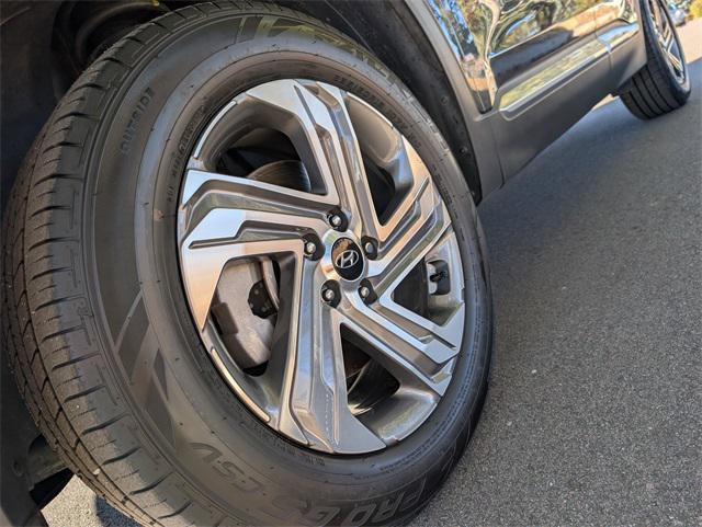 used 2022 Hyundai Santa Fe car, priced at $22,900