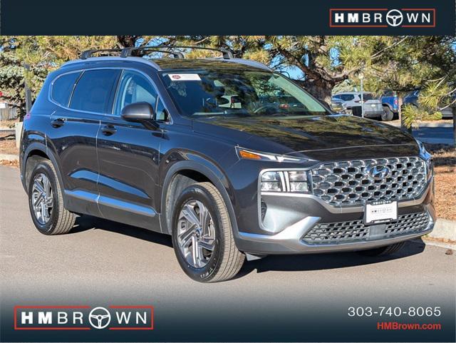 used 2022 Hyundai Santa Fe car, priced at $22,900