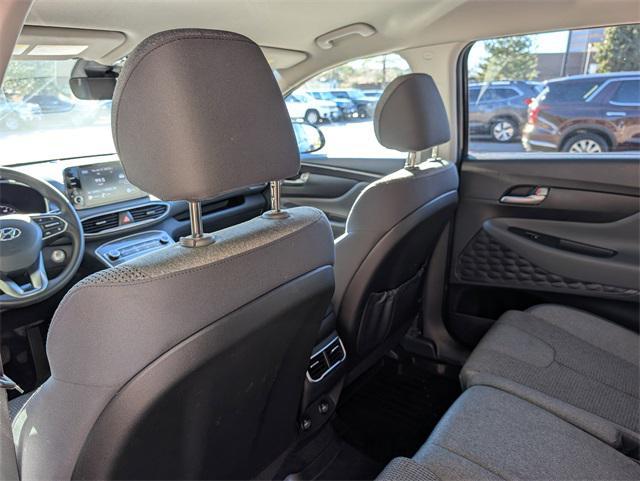 used 2022 Hyundai Santa Fe car, priced at $22,900