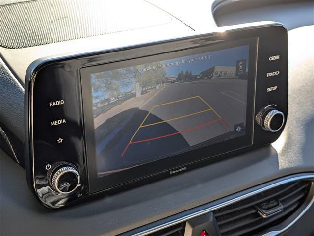 used 2022 Hyundai Santa Fe car, priced at $22,900