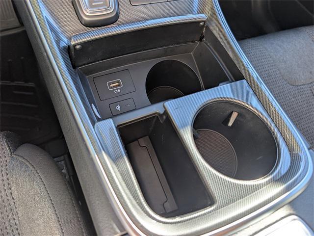 used 2022 Hyundai Santa Fe car, priced at $22,900