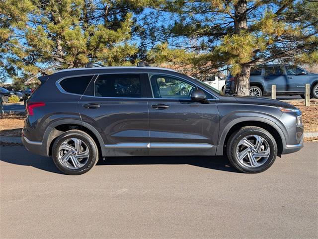 used 2022 Hyundai Santa Fe car, priced at $22,900