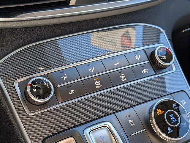 used 2022 Hyundai Santa Fe car, priced at $22,900