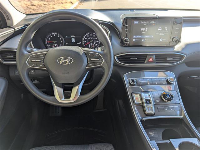 used 2022 Hyundai Santa Fe car, priced at $22,900