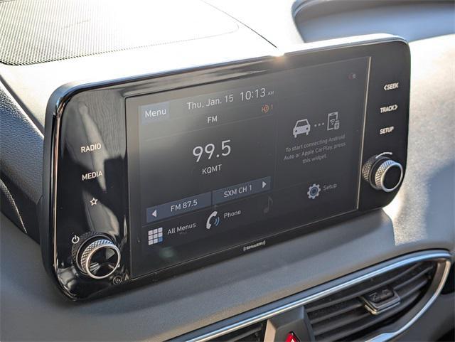 used 2022 Hyundai Santa Fe car, priced at $22,900