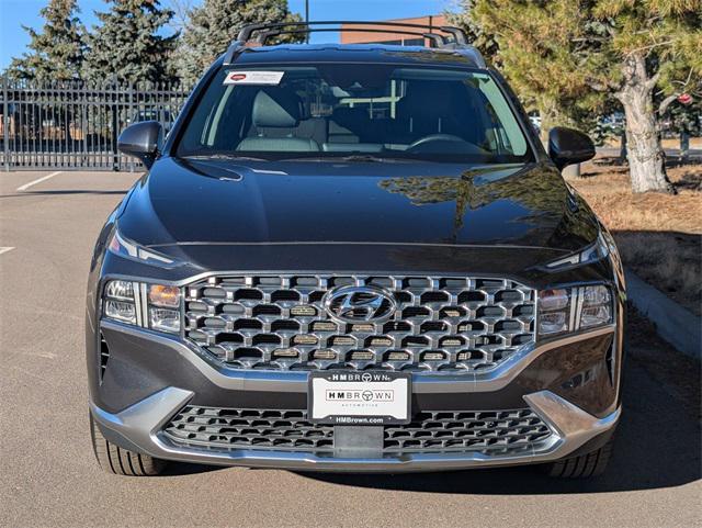 used 2022 Hyundai Santa Fe car, priced at $22,900