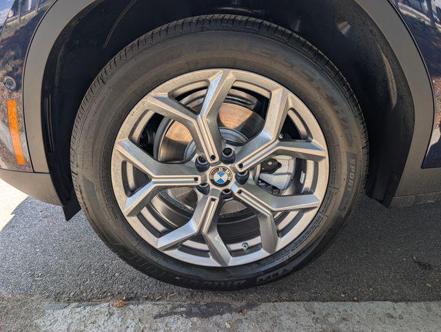 used 2024 BMW X3 car, priced at $46,500
