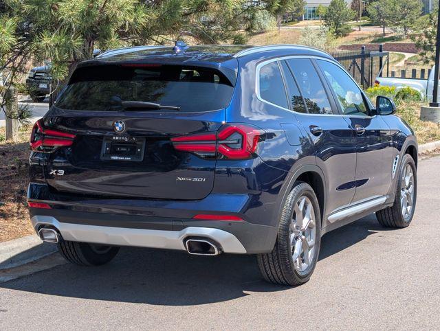 used 2024 BMW X3 car, priced at $46,500