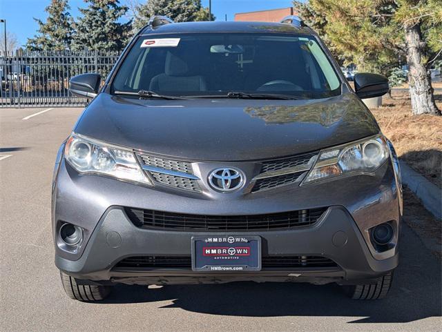 used 2015 Toyota RAV4 car, priced at $15,900