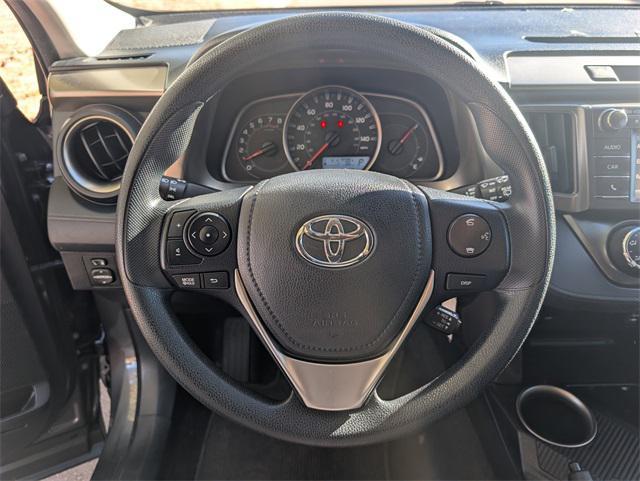 used 2015 Toyota RAV4 car, priced at $15,900