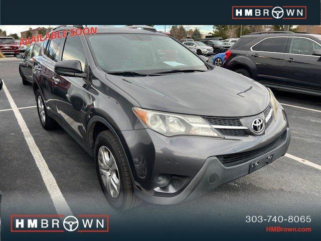 used 2015 Toyota RAV4 car, priced at $15,900