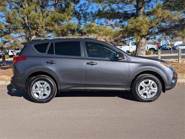 used 2015 Toyota RAV4 car, priced at $15,900