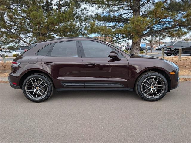 used 2024 Porsche Macan car, priced at $53,900