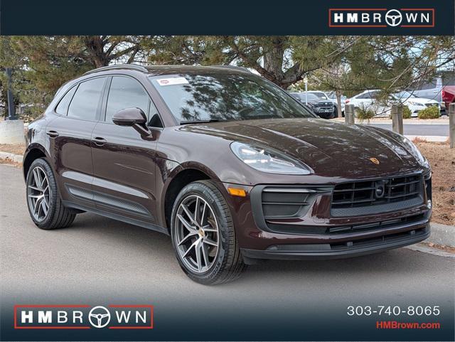 used 2024 Porsche Macan car, priced at $53,900