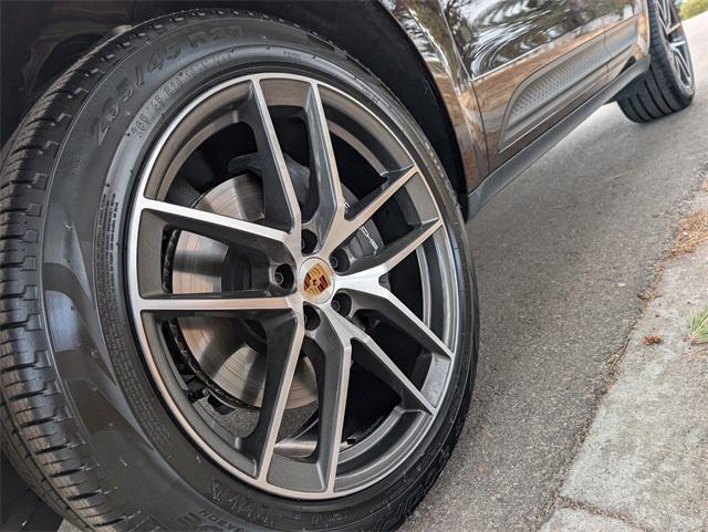 used 2024 Porsche Macan car, priced at $53,900