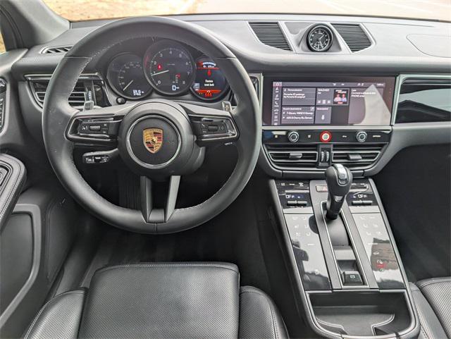 used 2024 Porsche Macan car, priced at $53,900