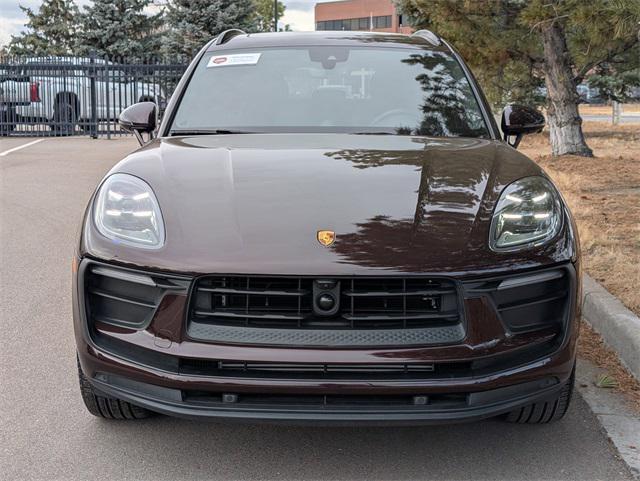 used 2024 Porsche Macan car, priced at $53,900