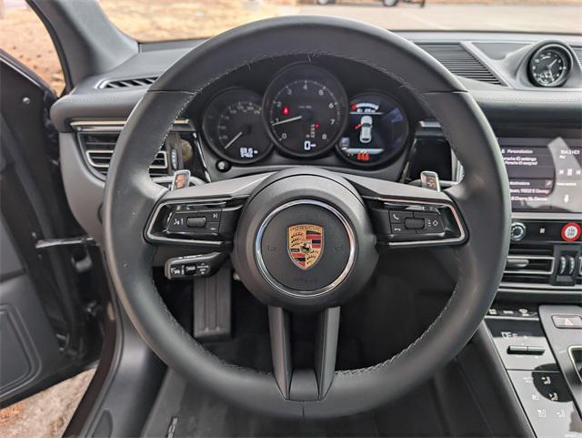 used 2024 Porsche Macan car, priced at $53,900