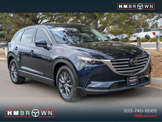 used 2023 Mazda CX-9 car, priced at $26,400