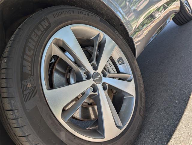 used 2024 Genesis GV80 car, priced at $45,900