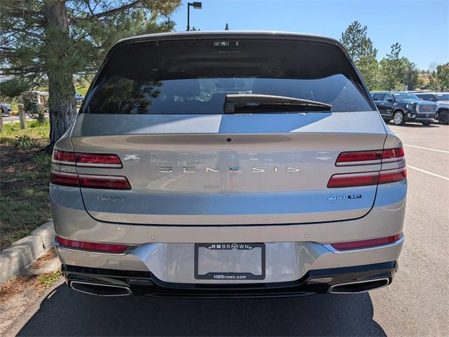 used 2024 Genesis GV80 car, priced at $45,900