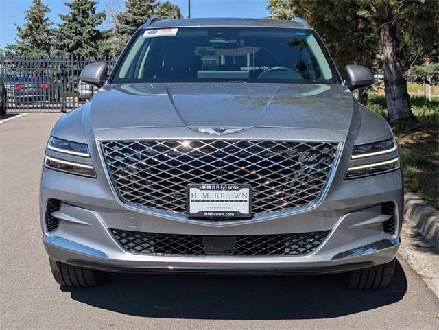 used 2024 Genesis GV80 car, priced at $45,900