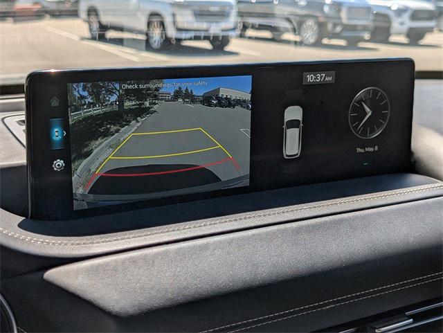 used 2024 Genesis GV80 car, priced at $45,900