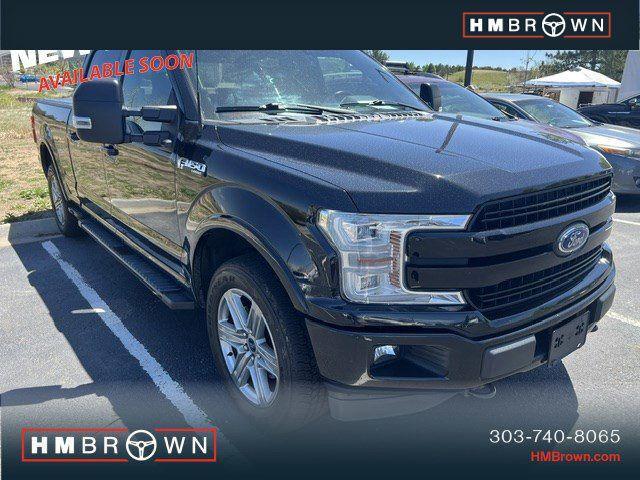 used 2018 Ford F-150 car, priced at $30,500